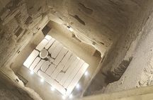 Saqqara pyramids and tombs, Giza three pyramids and Memphis