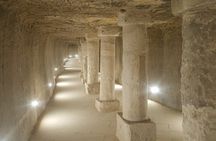 Saqqara pyramids and tombs, Giza three pyramids and Memphis