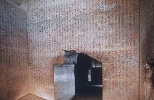 Saqqara pyramids and tombs, Giza three pyramids and Memphis