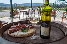 Private trip- Wine route- Food, drinks and nature and return to Zadar