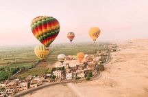 Sunrise Hot Air Balloon Ride Experience in Luxor | Travel To Egypt