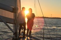 2 hours - Shared Sunset Sail along Historic St Augustine Bayfront