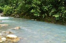 Rio Celeste river waterfall, hike and hot springs tour from San Jose, Costa Rica