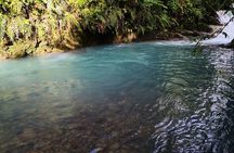Rio Celeste river waterfall, hike and hot springs tour from San Jose, Costa Rica