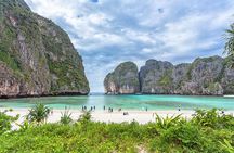 Phi Phi, Maya, Khai and Pileh Day Trip by Speed Catamaran From Khao Lak