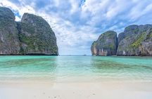 Phi Phi, Maya, Khai and Pileh Day Trip by Speed Catamaran From Khao Lak