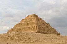 A Royal Expedition to Giza Pyramids, Sakkara & Dahshur