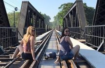 Private 2 Day Tour to Erawan Waterfall and Highlights of Kanchanaburi