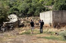 The Cretan Way of Life at the mountains of Rethymno (Mylopotamos)