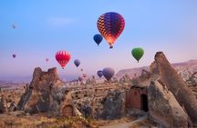 Cappadocia Hot Air Balloon with Small Group City Tour
