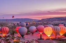 Cappadocia Hot Air Balloon with Small Group City Tour