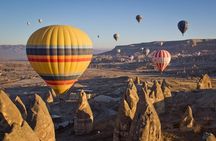 Cappadocia Hot Air Balloon with Small Group City Tour