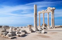 Perge, Aspendos, Side and Waterfall Full Day Tour