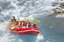 Köprülü Canyon Rafting, Jeep Safari and Zipline Combo 