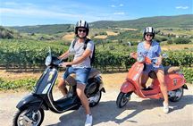 From Florence: Small-Group Tuscany Vespa Tour with Lunch & Wine