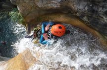 Canyoning discovery of Versoud en Vercors - Grenoble