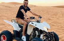 Dubai desert safari with 4x4 Dune Bashing,Camel Ride sand board