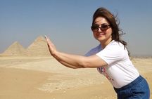 Private tour Giza pyramids, Sakkara& Memphis in Cairo/Giza hotels