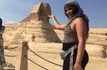 VIP Giza Pyramids,Sphinx, Camel ride, lunch & inside 3rd pyramid