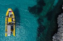 Snorkeling in the Natural Park of Mallorca by boat