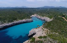 Snorkeling in the Natural Park of Mallorca by boat