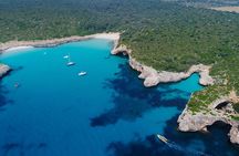 Snorkeling in the Natural Park of Mallorca by boat