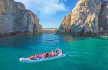 Boat Ride to the Arch and Beach Camel Ride in Cabo San Lucas Shared Tour