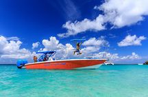 St Maarten Shore Excursion: Snorkeling and Speed Boat Tour