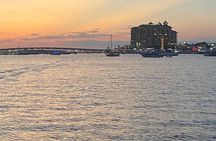 Private Guided Sunset and Dolphin Cruise up to 6 Passengers