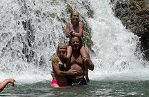 Rainforest Waterfall Hike, Hanging Bridges, and Cultural Lunch in Local Home