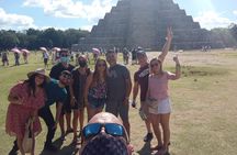 Tour de Dia a Chichén Cenote Ik Kil Cenote Suytun y Valladolid