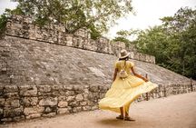 Tulum, Coba, Sacred Cenote and Playa del Carmen transport and lunch included