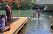 Haleiwa River Paddle Board Rental with Blue Planet Adventure Co.