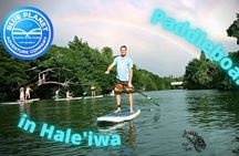 Haleiwa River Paddle Board Rental with Blue Planet Adventure Co.