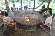 Baumkuchen Campfire Baking Class 