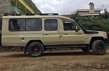 10-Day Private Tour in Big Five Safari and Beaches