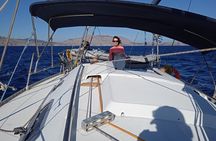 Daytour Sailboat with Lunch/drinks in Lindos area