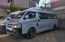 Rent a Van in Nepal