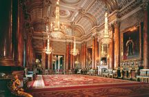 Buckingham Palace Entrance Ticket & Changing of the Guard Tour
