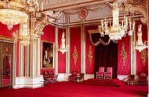 Buckingham Palace Entrance Ticket & Changing of the Guard Tour