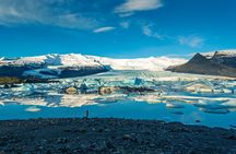 Guided Glacier Lagoon and Diamond Beach Day Trip from Reykjavik