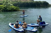 Stand Up Paddle tour from Tirana Albania to Skadar Lake & Buna River