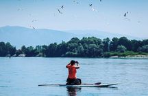 Stand Up Paddle tour from Tirana Albania to Skadar Lake & Buna River