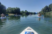 Stand Up Paddle tour from Tirana Albania to Skadar Lake & Buna River