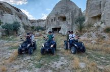 Private Valley ATV Tour in Cappadocia with a Licensed Guide