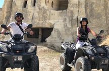 Private Valley ATV Tour in Cappadocia with a Licensed Guide
