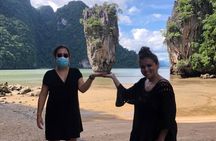 James Bond Canoeing Tour with Monkey Temple Tour