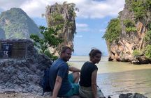 James Bond Canoeing Tour with Monkey Temple Tour