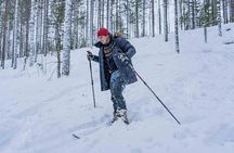 Backcountry Ski Adventure from Rovaniemi