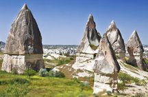 Cappadocia: North Cappadocia (Red) Day Tour